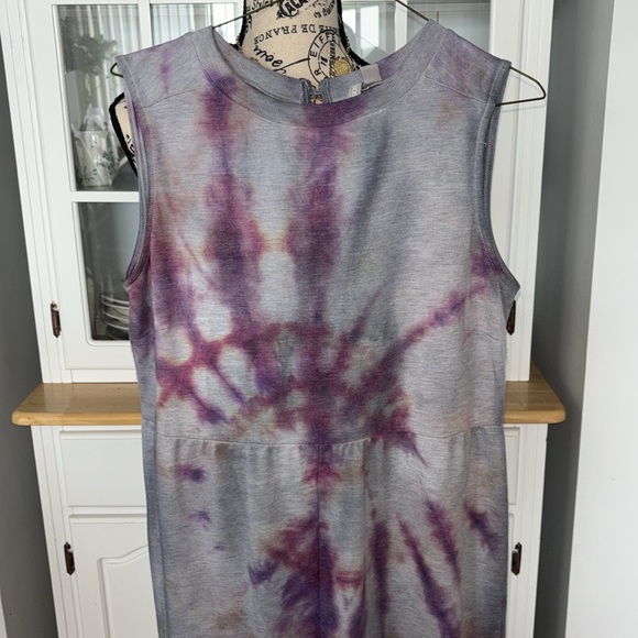 TYE DYED PANT JUMPSUIT - Picture 2 of 14